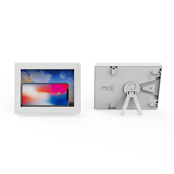 New private mould unique Photo Frame qi iphone 11 wireless charging LWS-6012